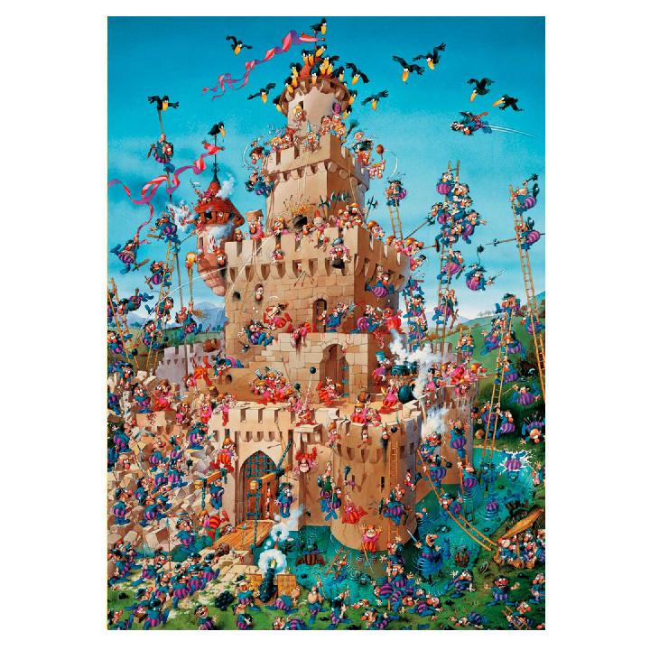 La conquista del castillo
