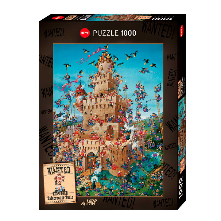 La conquista del castillo ( Ref:  30051 )