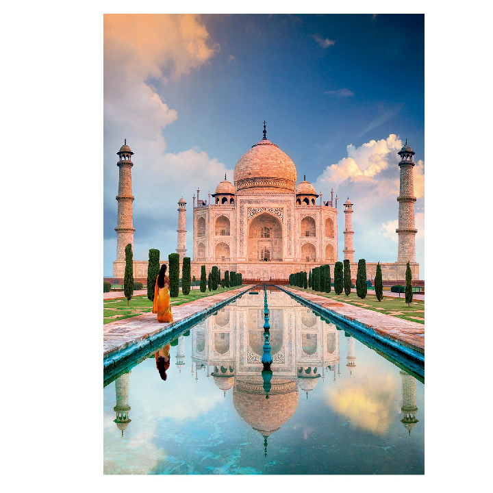 Taj Mahal en India