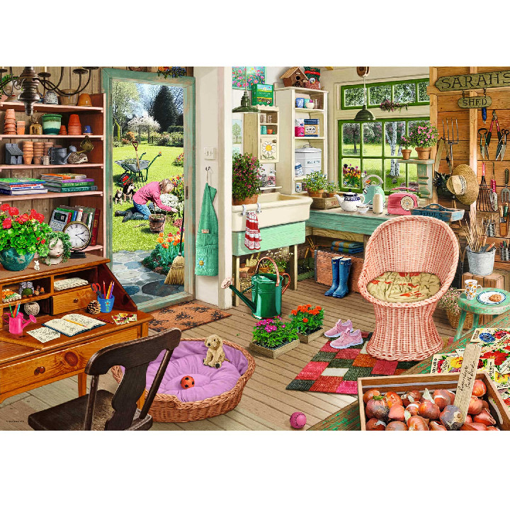 Taller de jardineria Steve Read