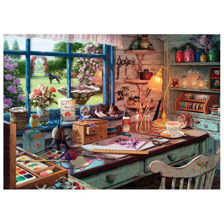 Taller de pintura Steve Read