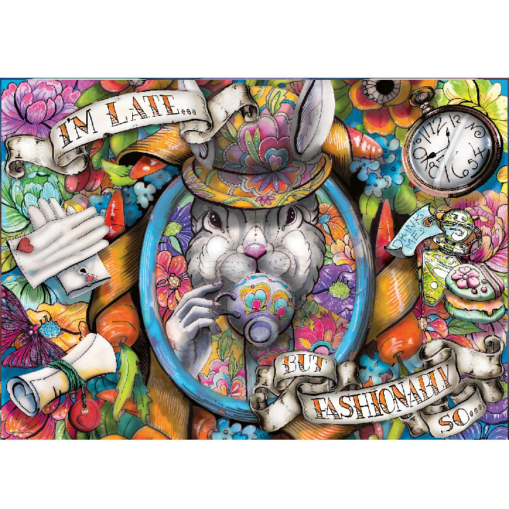 Tarde pero con estilo