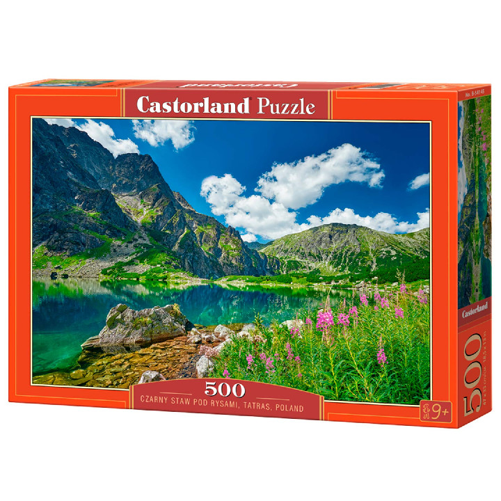 Czarny Staw pod Rysami, Tatras, Polania ( Ref:  54145 )