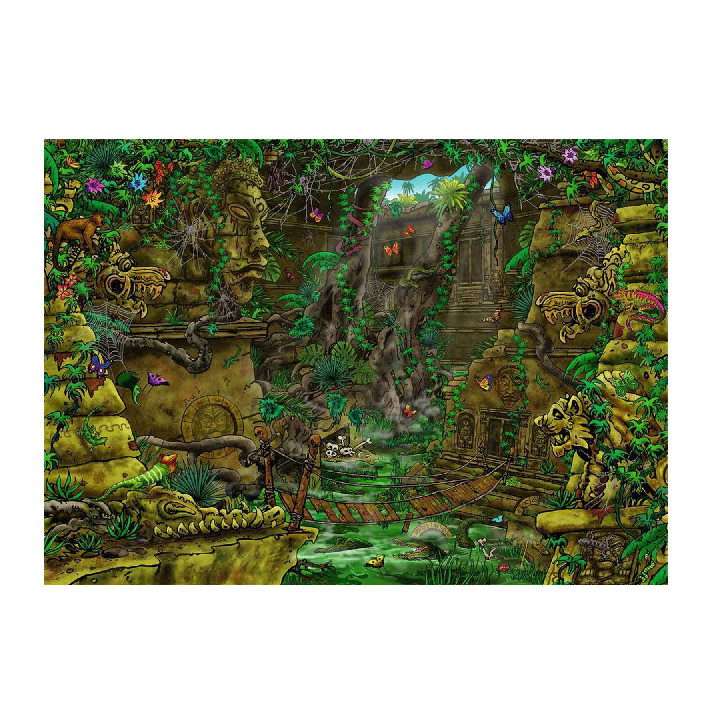 Escape el templo