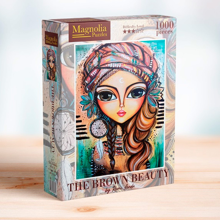 The Brown Beauty ( Ref:  1717 )