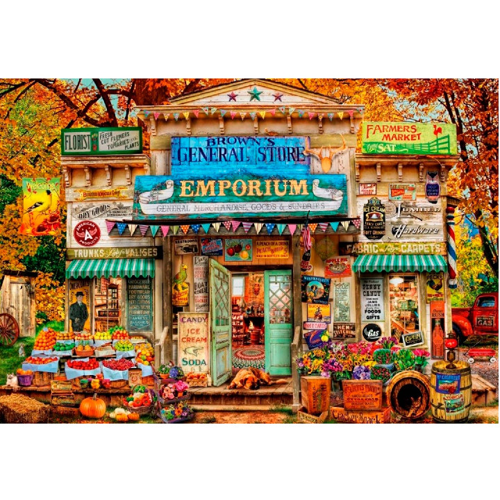 La tienda de comida