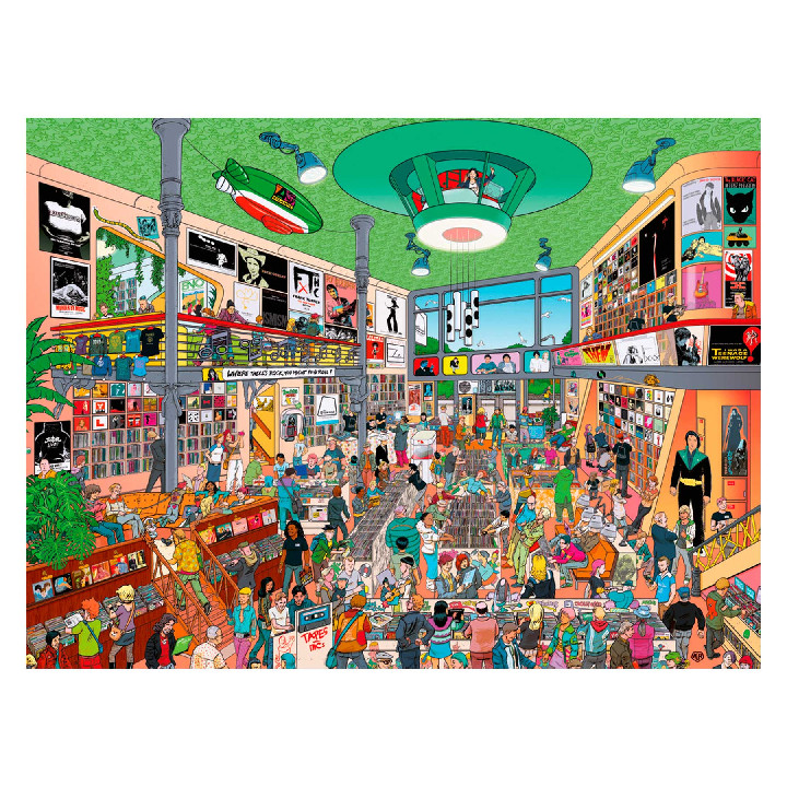 Tienda De Discos