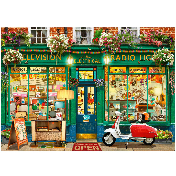 Tienda de electronica