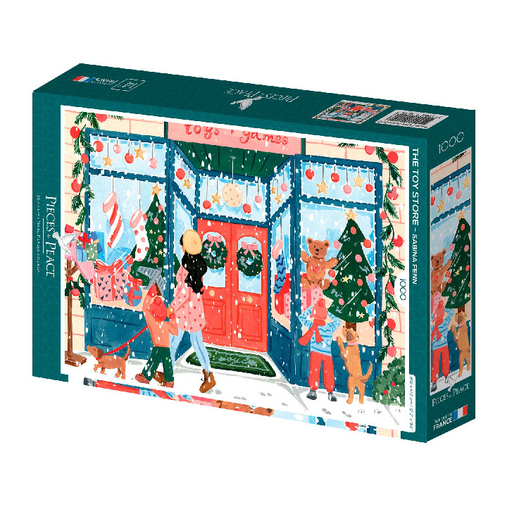 Tienda de juguetes navideños ( Ref:  40112 )
