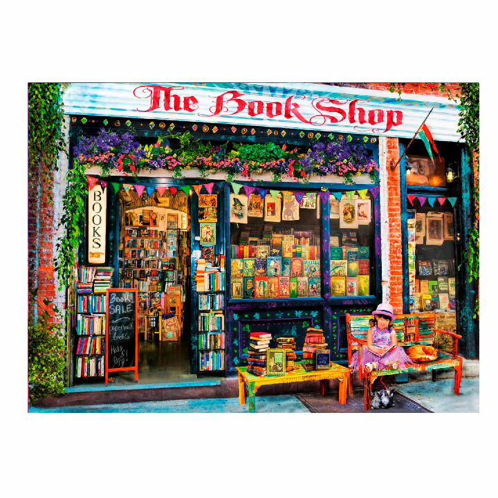 Tienda de libros