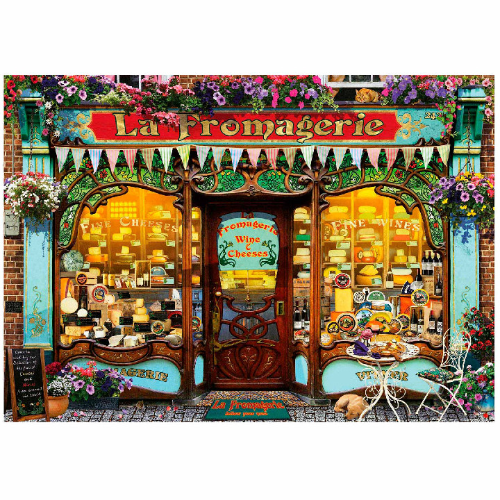 Tienda de quesos finos