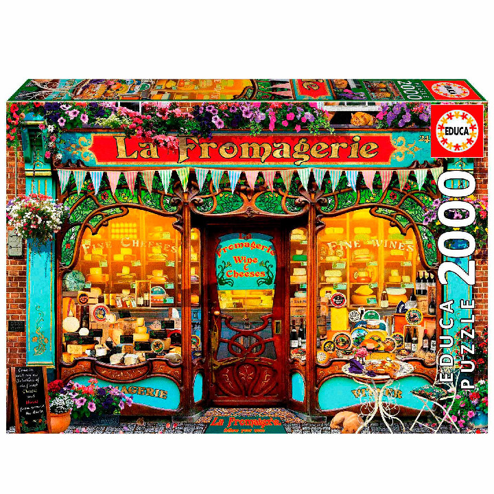Tienda de quesos finos ( Ref:  20264 )