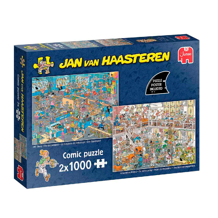 Tienda Diy y Almacen 2x1000 pz. ( Ref:  1110100647 )