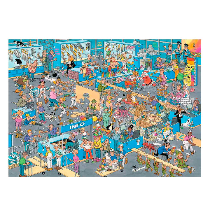 Tienda Diy y Almacen 2x1000 pz.