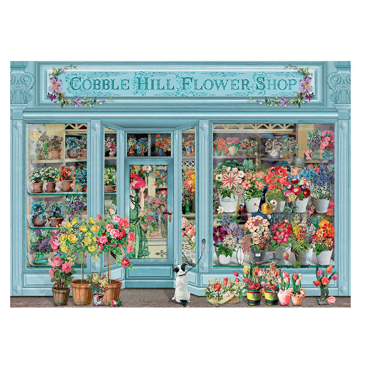 tienda de flores