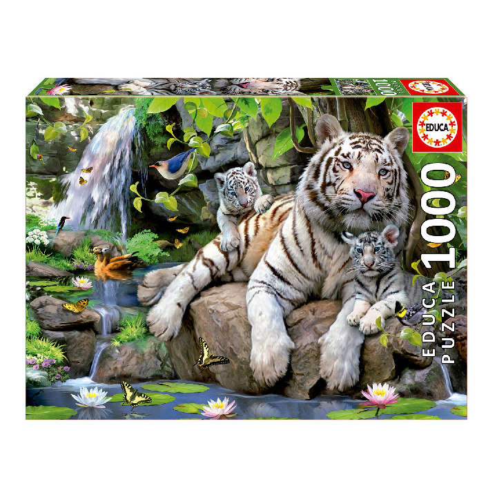 Tigres De Bengala Blancos ( Ref:  0000014808 )