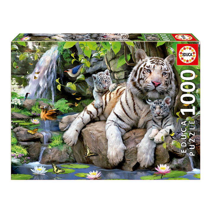 Tigres De Bengala Blancos ( Ref:  14808 )