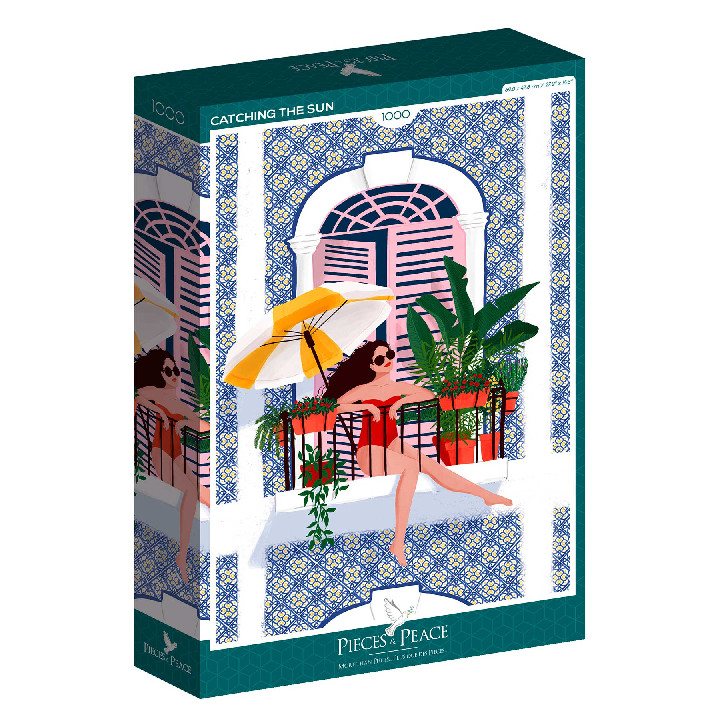 Tomando sol ( Ref:  400112 )