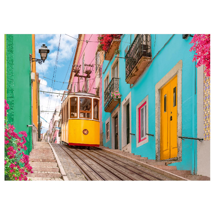 Tranvia de Lisboa Portugal