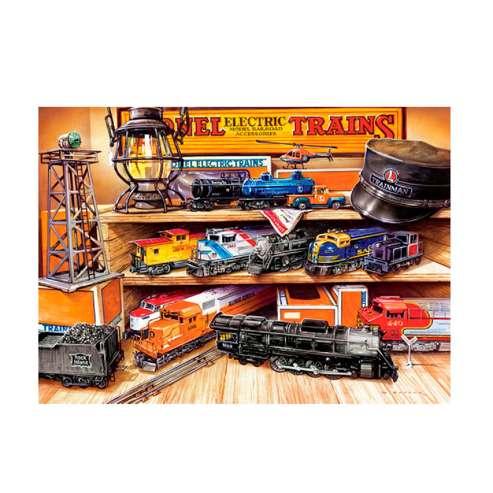 venta de trenes de juguete