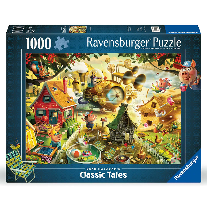 Los tres cerditos ( Ref:  12001004 )