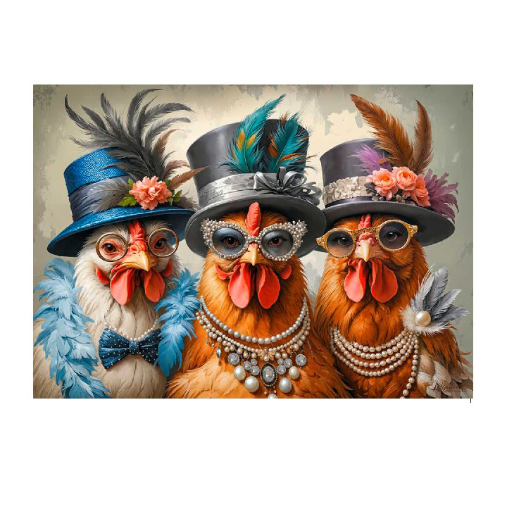 Ladies gallinas