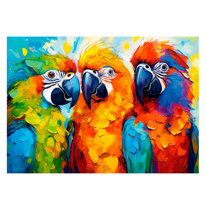 Trio tropical