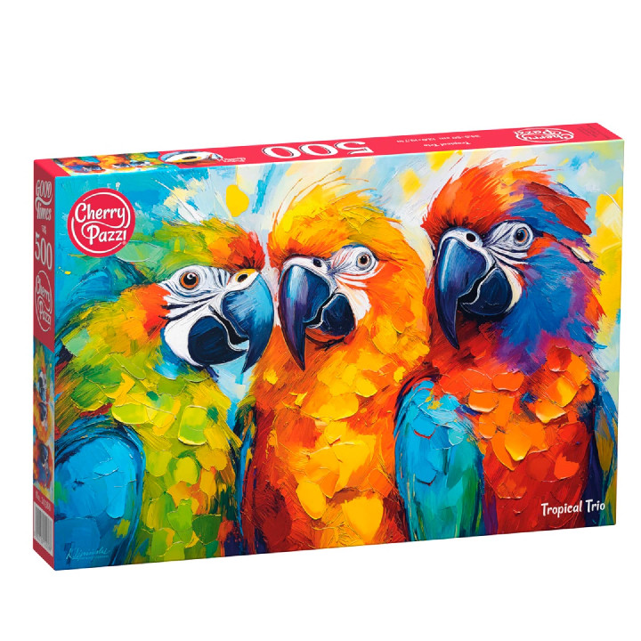 Trio tropical ( Ref:  1620388 )
