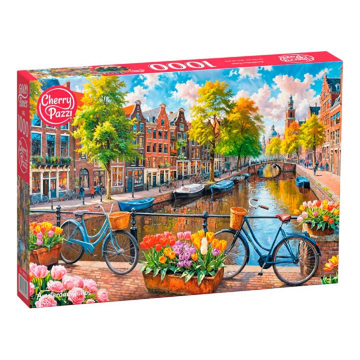 Tulipanes en Amsterdam ( Ref:  1630943 )