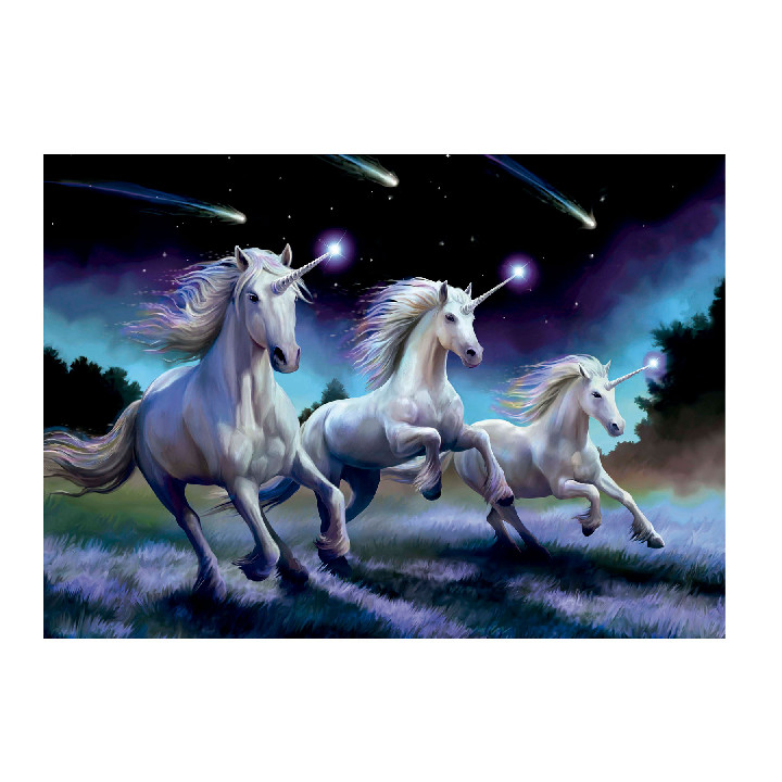 Unicornios Anne Stokes