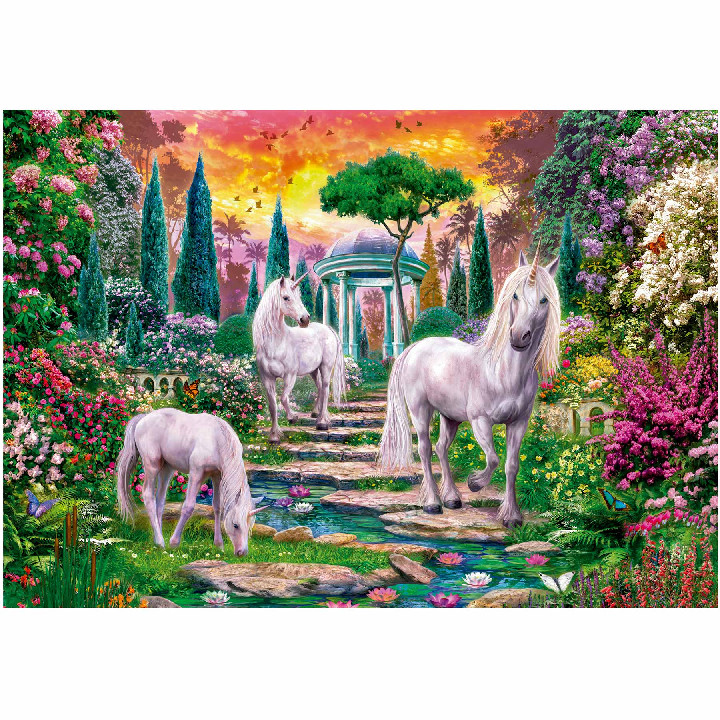 Jardín de unicornios