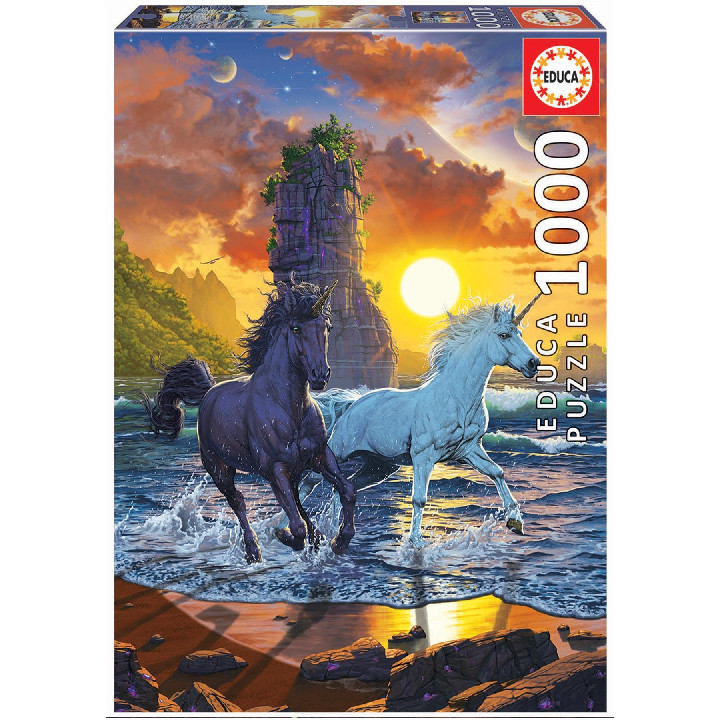 Unicornios en la playa ( Ref:  0000119025 )