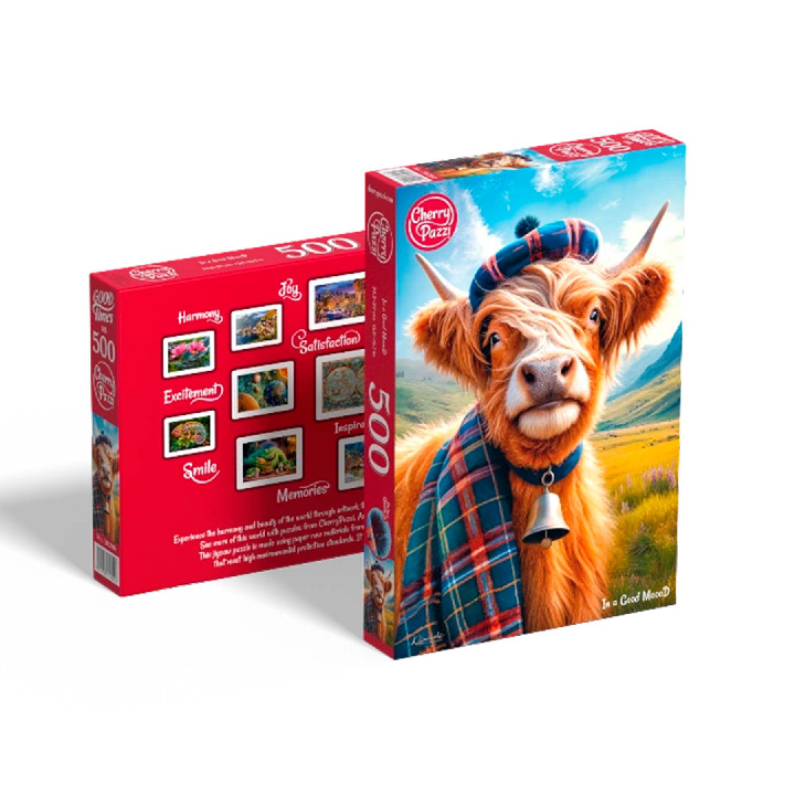 Vaca escocesa ( Ref:  1620296 )