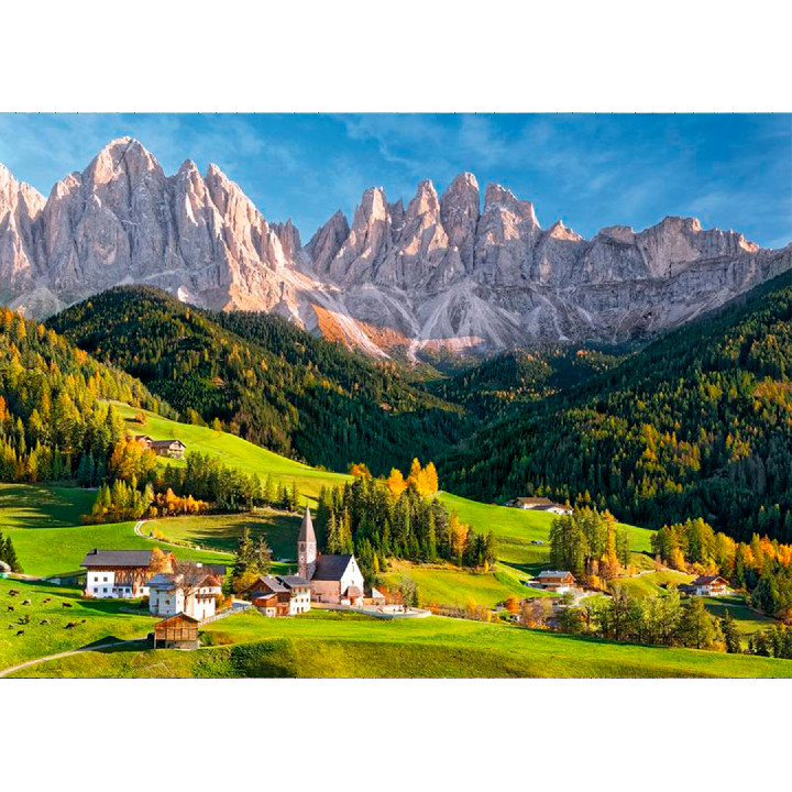 Valle de Funes Dolomitas