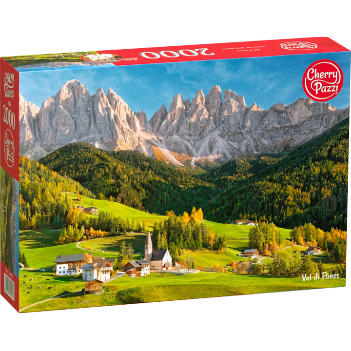 Valle de Funes Dolomitas ( Ref:  1650217 )