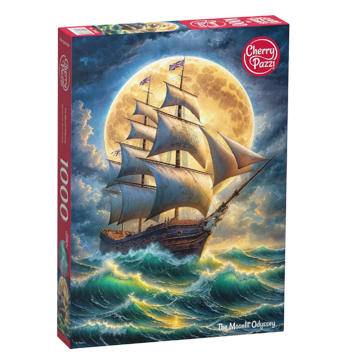 Velero con luna ( Ref:  1631605 )