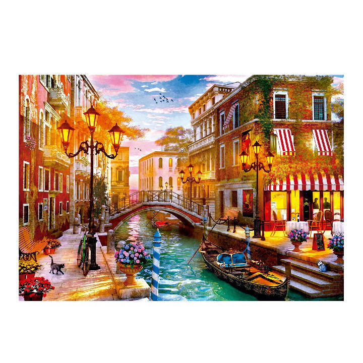 Venecia al atardecer