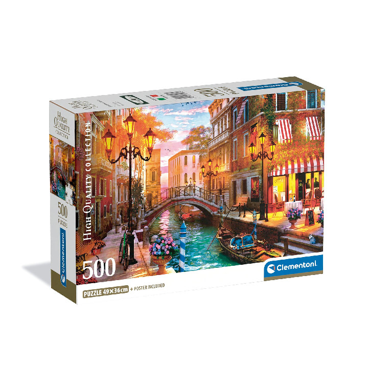 Venecia al atardecer ( Ref:  35586 )