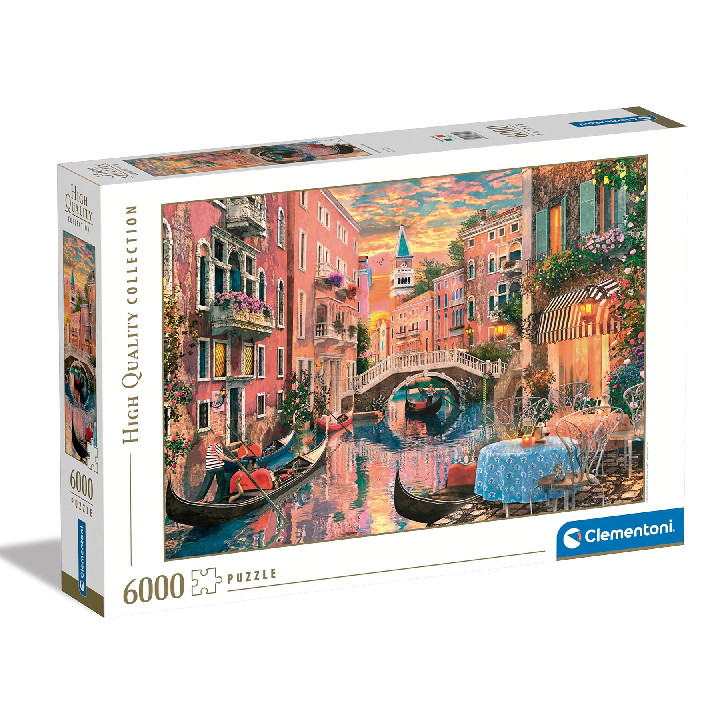 Venecia al anochecer ( Ref:  0000036524 )