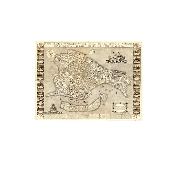 Plano de Venecia