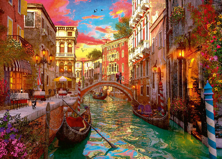 Canal de venecia