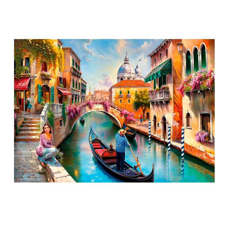 Venecia al atardecer