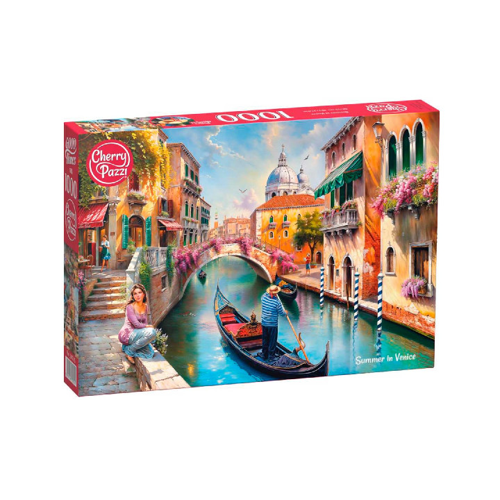 Venecia al atardecer ( Ref:  1630745 )