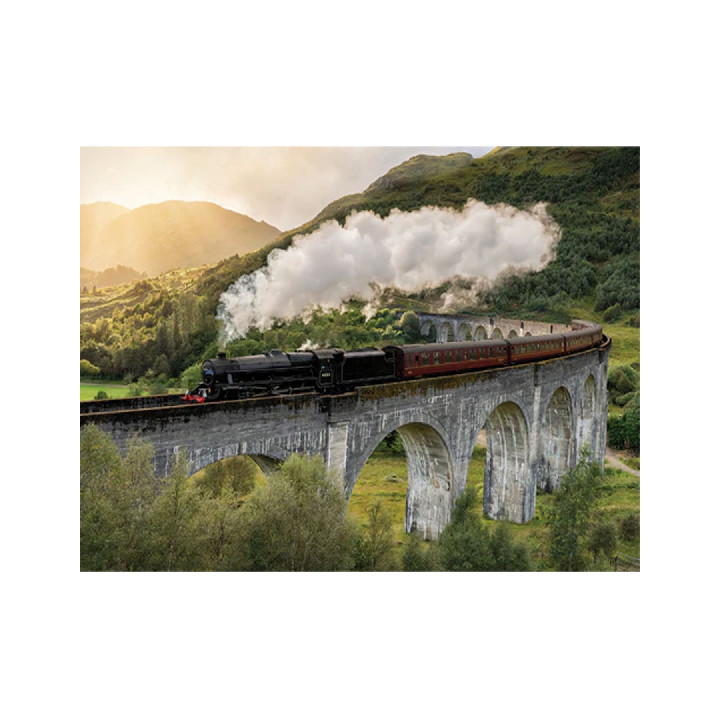 Viaducto de Glenfinnan en Escocia