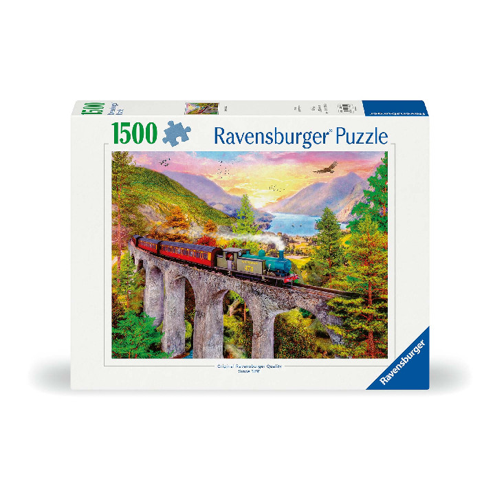 Tren sobre viaducto ( Ref:  12000795 )