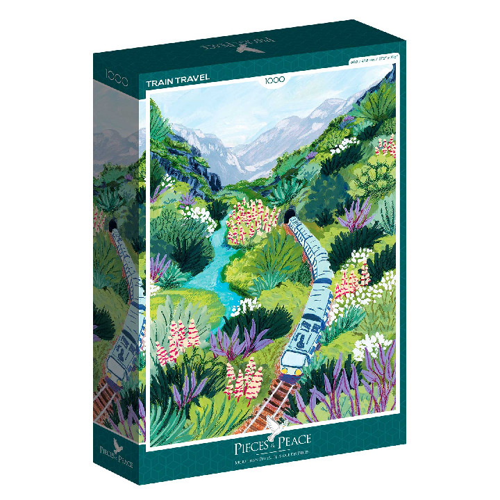 Viaje en tren ( Ref:  40027 )