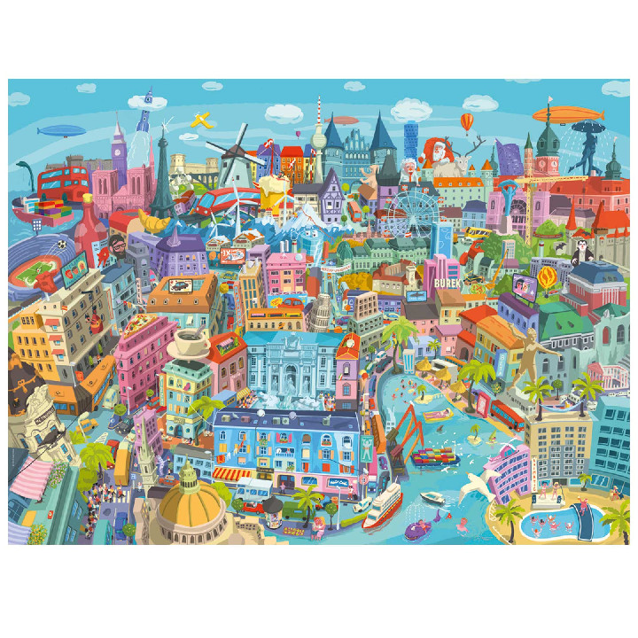 Viaje por Europa