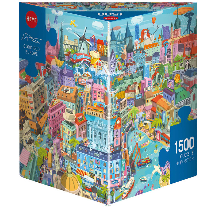 Viaje por Europa ( Ref:  30120 )
