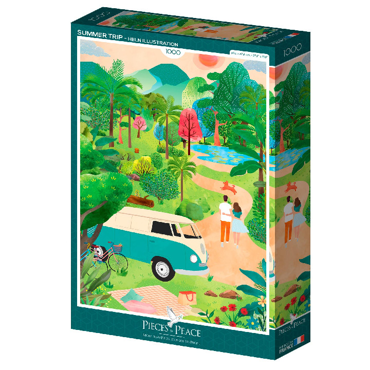 viaje de verano ( Ref:  40125 )