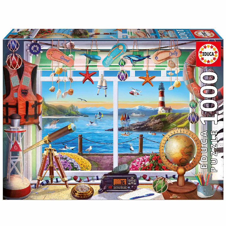 Vida en el puerto ( Ref:  20256 )